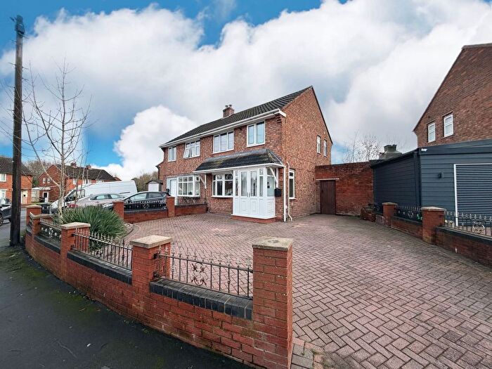 2 Bedroom Semi Detached House For Sale In Charles Road, Quarry Bank, Brierley Hill, DY5