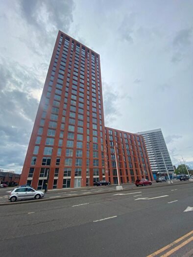 1 Bedroom Flat To Rent In Jq Rise, Goodman Street, Birmingham, West Midlands, B1