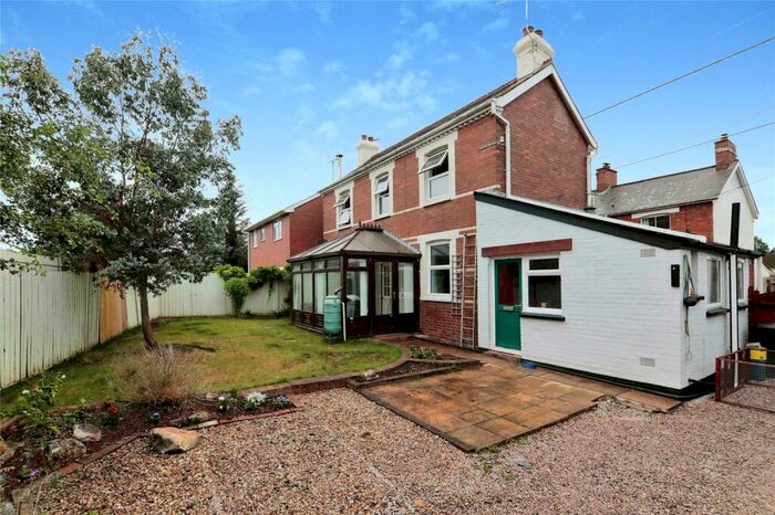 2 Bedroom Detached House For Sale In Copplestone, Crediton, Devon, EX17
