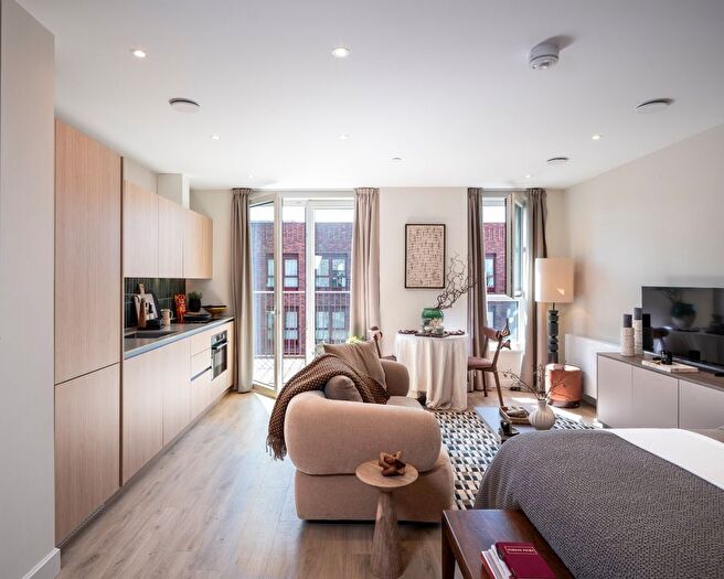 Studio To Rent In Biscuit Walk, South Bermondsey, SE16