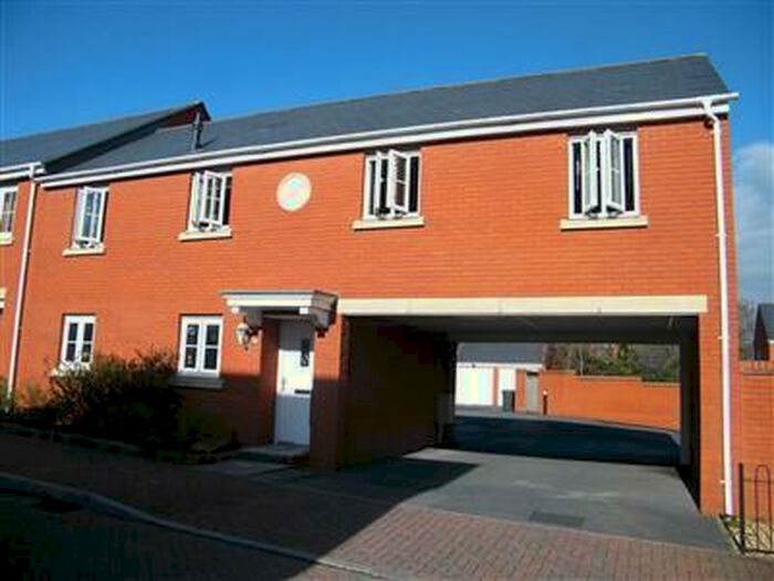 2 Bedroom Apartment To Rent In Haddeo Drive, Kings Heath, EX2