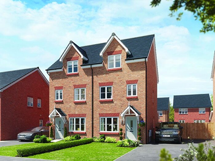 4 Bedroom Semi Detached House For Sale In Plot The Walnut Phase, Cardwell Park, Garstang Road, Barton, Preston, PR3