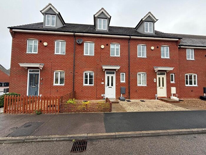 3 Bedroom Terraced House To Rent In Marigold Avenue, Bourne, PE10