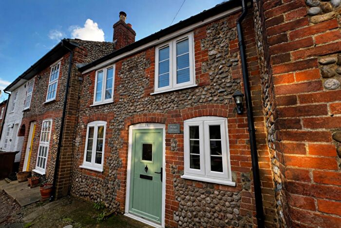 2 Bedroom Cottage To Rent In West End, Briston, Melton Constable, NR24