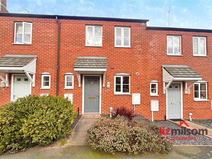 2 Bedroom Terraced House For Sale In Alleyne Close, Swadlincote, DE11