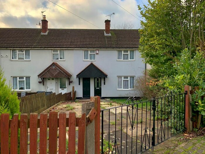 3 Bedroom Terraced House To Rent In The Doweries, Rubery, Rednal, Birmingham, B45