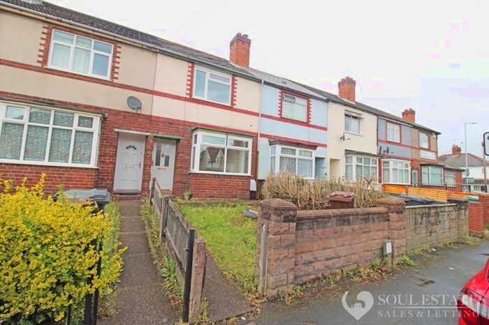 2 Bedroom Terraced House To Rent In Cartwright Street, Wolverhampton, WV2