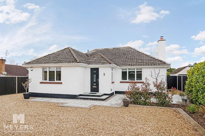4 Bedroom Detached Bungalow For Sale In Glenmoor Road, Ferndown, BH22