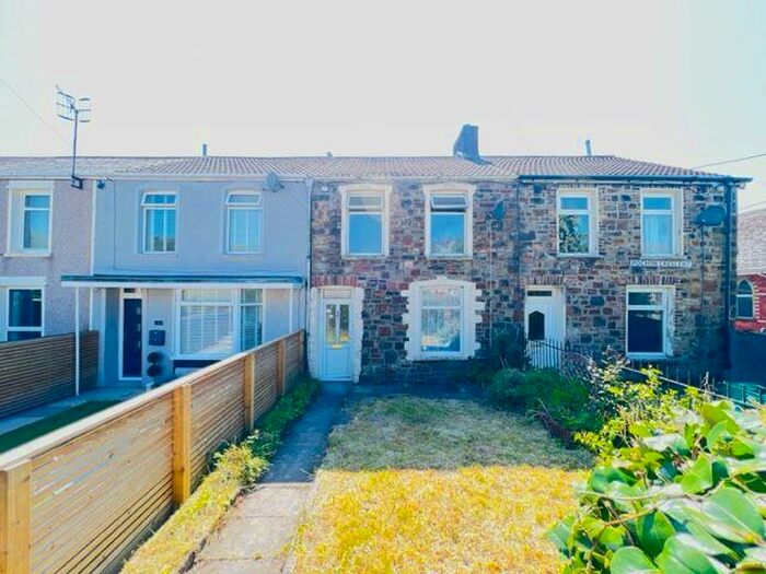 3 Bedroom Terraced House For Sale In Pochin Crescent, Tredegar, NP22