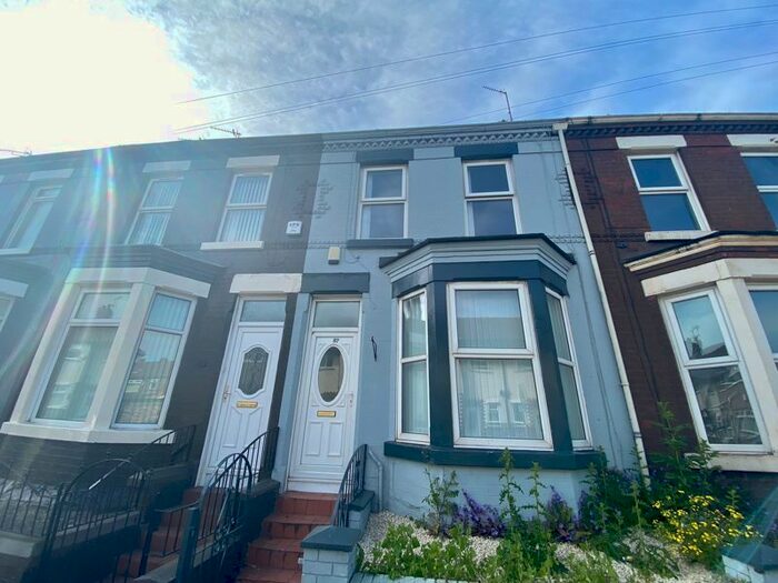 2 Bedroom Terraced House To Rent In Margaret Road, Walton, Liverpool, L4