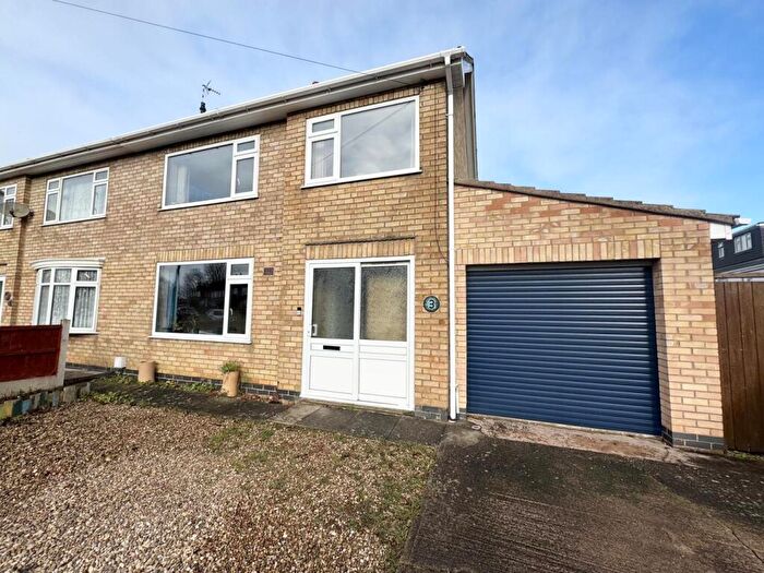 3 Bedroom Semi-Detached House For Sale In Spinney Avenue, Countesthorpe, Leicester, LE8