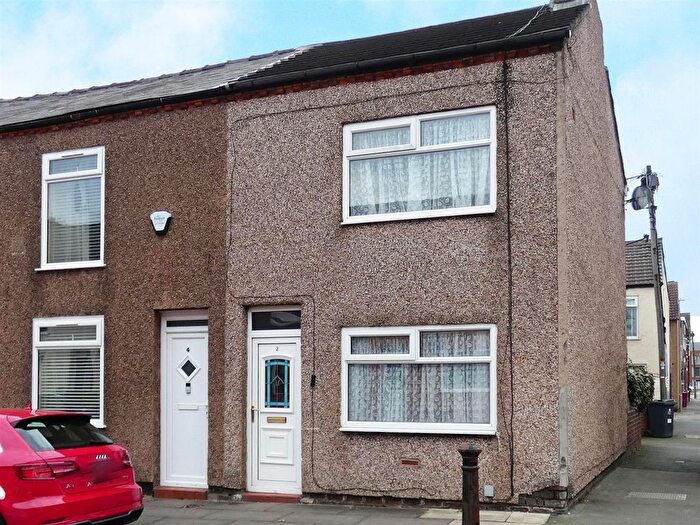 3 Bedroom Terraced House For Sale In Duke Street, Prescot, Liverpool, L34