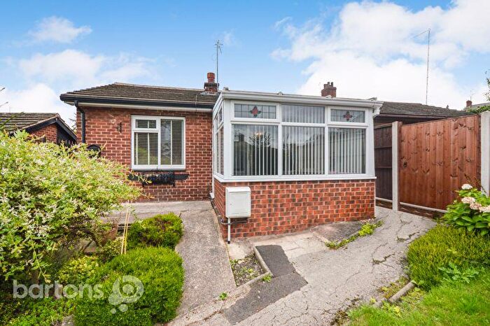 2 Bedroom Semi-Detached Bungalow To Rent In Milton Close, Greasbrough, S61