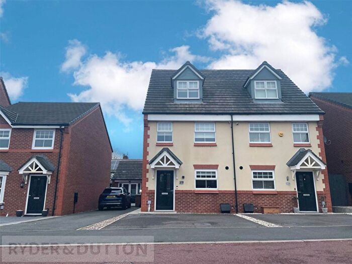 3 Bedroom Semi-Detached House To Rent In Eason Way, Ashton-Under-Lyne, Greater Manchester, OL6