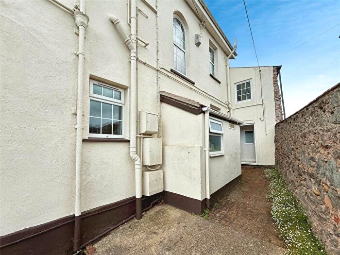 1 Bedroom Semi-Detached House To Rent In Pound Lane, Exmouth, Devon, EX8