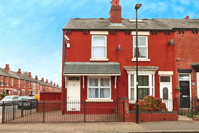 2 Bedroom End Of Terrace House For Sale In Raby Street, Sheffield, South Yorkshire, S9