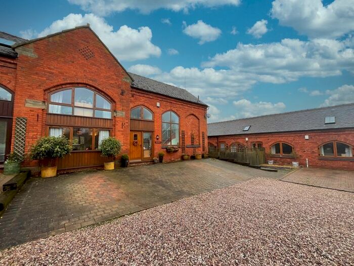 4 Bedroom Barn Conversion For Sale In Horsley Farm Court, Horsley Lane, Eccleshall, Stafford, ST21