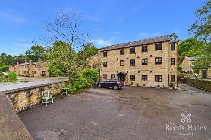 2 Bedroom Apartment For Sale In High Street, Luddenden, Halifax, HX2