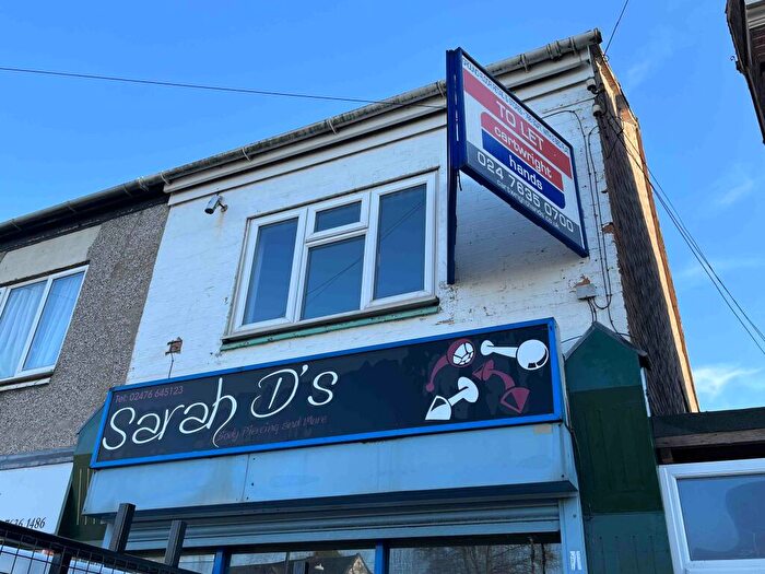 2 Bedroom Flat To Rent In Longford Road, CV6