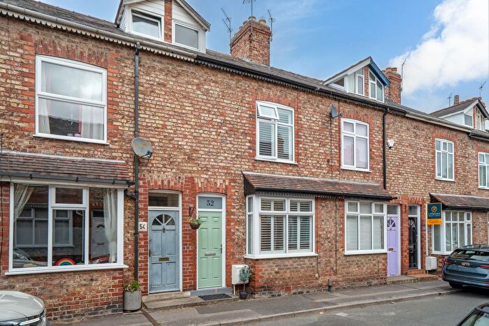 3 Bedroom Terraced House For Sale In Westwood Terrace, York, YO23