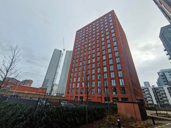 1 Bedroom Apartment For Sale In Salford, M5