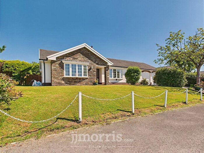 3 Bedroom Detached Bungalow For Sale In Jubilee Gardens, Templeton, Narberth, SA67
