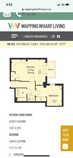 1 Bedroom Flat To Rent In Hope Quay, The Gateway, Bristol, BS1