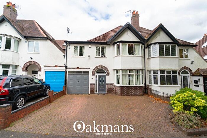 3 Bedroom House For Sale In Oaklands Avenue, Birmingham, B17