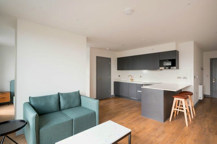 1 Bedroom Studio To Rent In The Gessner, Watermead Way, Tottenham Hale, N17
