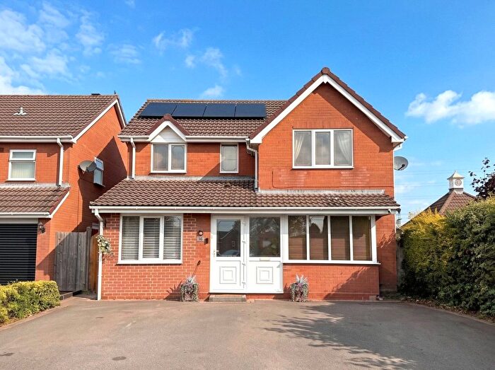 4 Bedroom Detached House For Sale In Bleak House Drive, Burntwood, Staffordshire, WS7