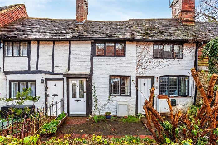 2 Bedroom Terraced House For Sale In High Street, Limpsfield, Oxted, Surrey, RH8