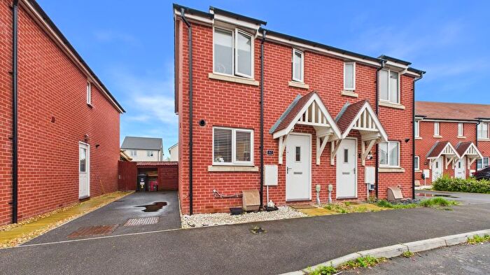 2 Bedroom Semi-Detached House For Sale In Nimbus Road, Haywood Village, Weston-Super-Mare, BS24