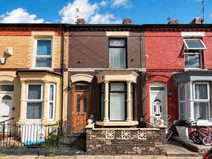 2 Bedroom Terraced House For Sale In Bartlett Street, Liverpool, L15