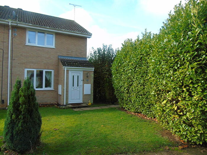 2 Bedroom Semi-Detached House To Rent In Bede Close, North Wootton, King's Lynn, PE30