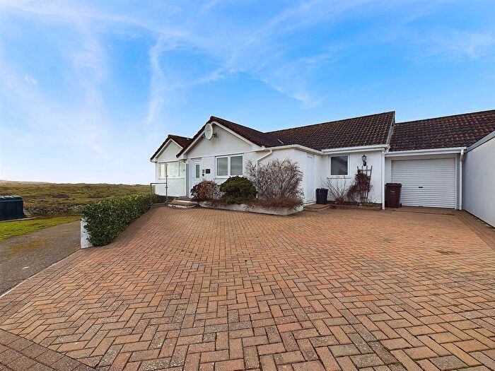 3 Bedroom Semi-Detached Bungalow For Sale In Churchfields Road, Cubert, Newquay, TR8