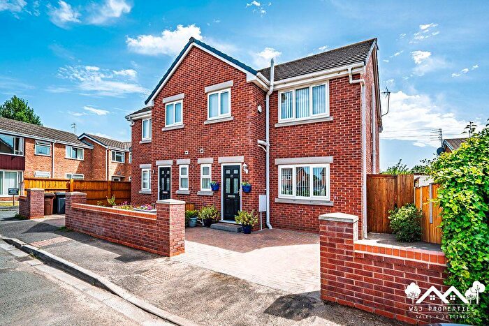 4 Bedroom Semi-Detached House For Sale In Church Close, Formby, Liverpool, L37
