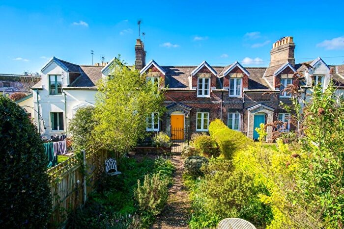 2 Bedroom Terraced House For Sale In Railway Cottages, Hardy Road, Norwich, NR1
