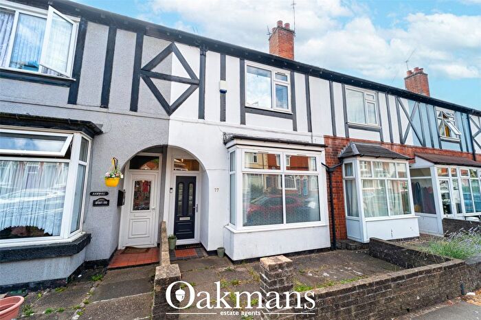 4 Bedroom Terraced House For Sale In Beaumont Road, Birmingham, West Midlands, B30