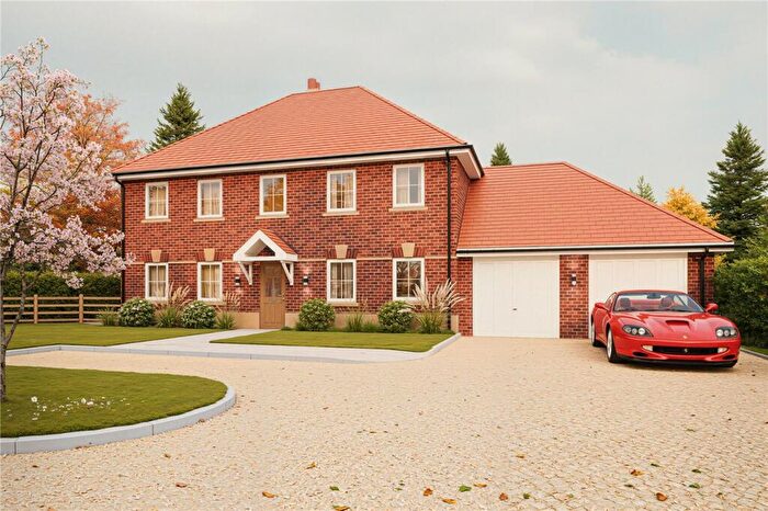 5 Bedroom Detached House For Sale In Johnson Drive, Finchampstead, Wokingham, Berkshire, RG40