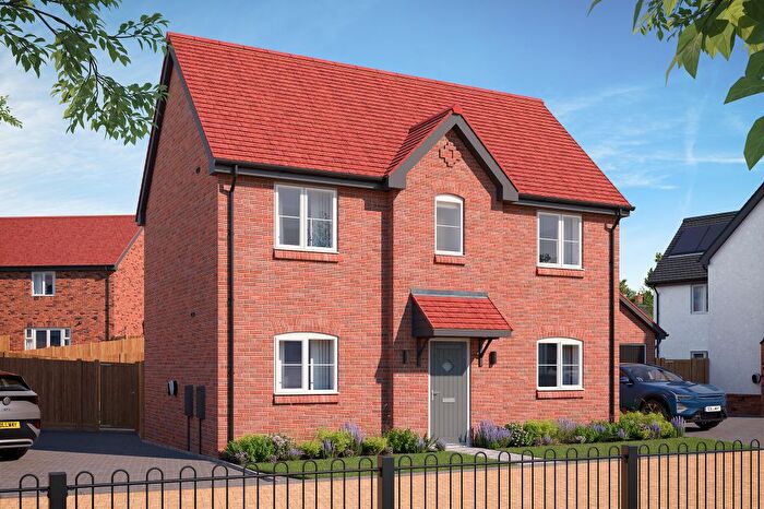 3 Bedroom Detached House For Sale In "The Quilter" At Westerfield Road, Ipswich, IP4