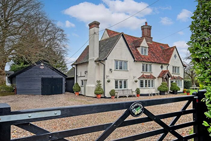 4 Bedroom Detached House For Sale In Brick End, Broxted, CM6