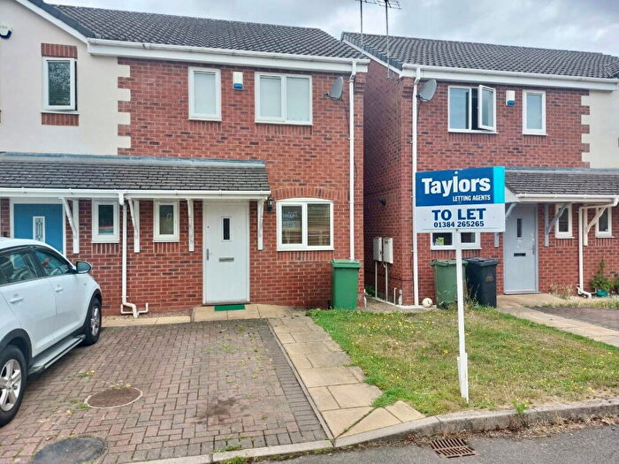 2 Bedroom Semi-Detached House To Rent In Tansey Green Road, Brierley Hill, West Midlands, DY5