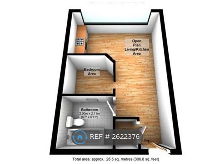 1 Bedroom Flat To Rent In Marco Island, Nottingham, NG1