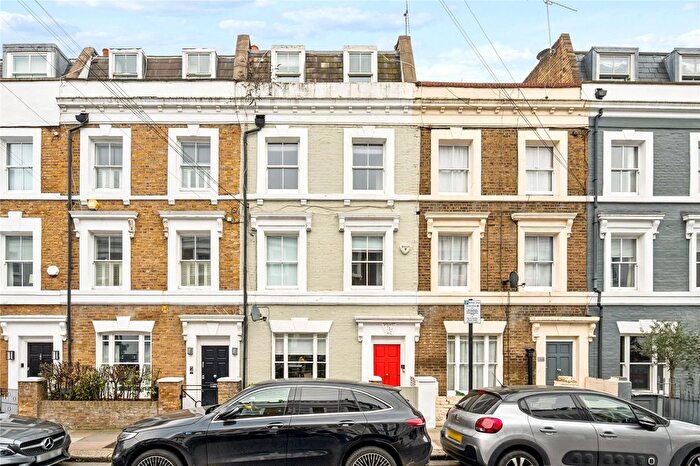 5 Bedroom Terraced House For Sale In Holmead Road, Fulham, London, SW6