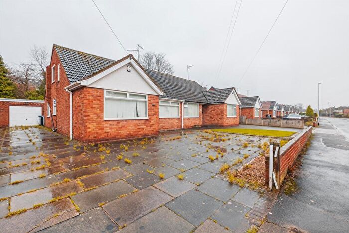 2 Bedroom Semi-Detached Bungalow For Sale In The Priory, Neston, CH64