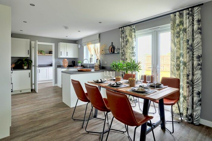 5 Bedroom Detached House For Sale In "The Wallace - Plot " At Briggers Wynd, South Queensferry, EH30