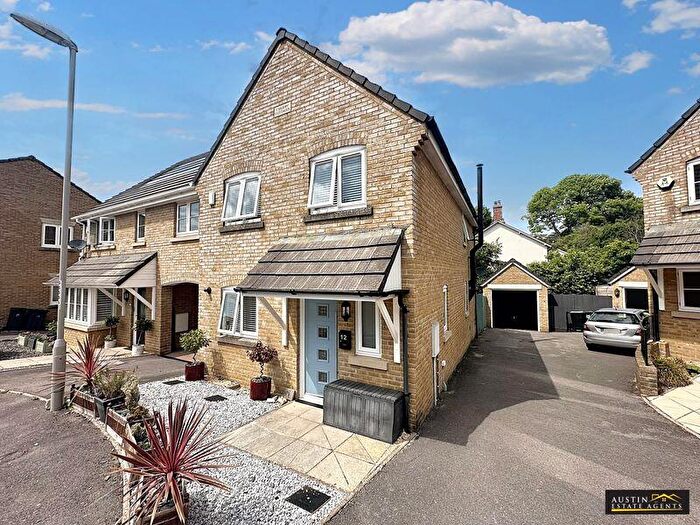 3 Bedroom Semi-Detached House For Sale In Sprague Close, Upwey, Weymouth, Dorset, DT3