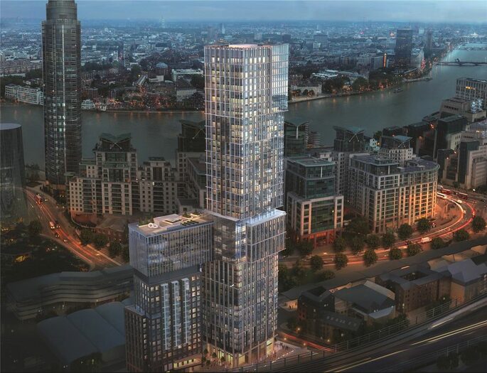 2 Bedroom Flat For Sale In Bondway, London, SW8