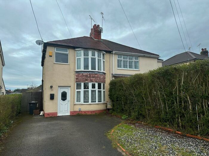 3 Bedroom Semi-Detached House To Rent In Valley Road, Crewe, CW2