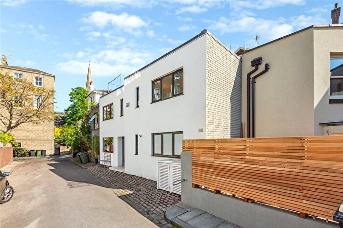 3 Bedroom Terraced House For Sale In Albert Terrace Mews, Primrose Hill, London, NW1